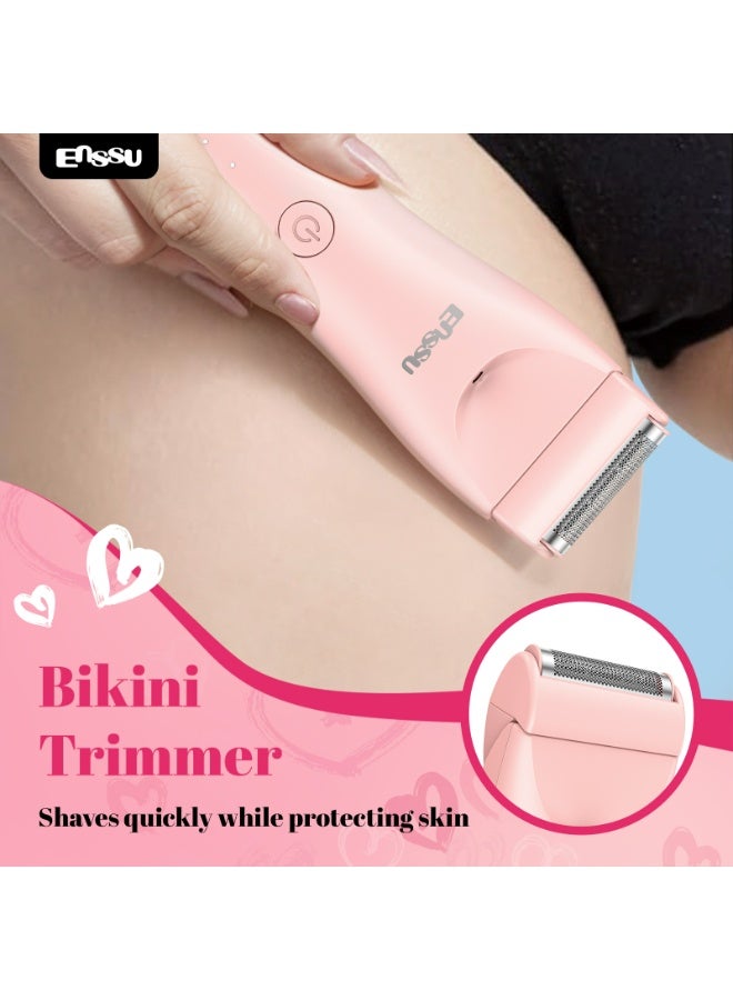 ENSSU 2-in-1 Women's Razor – Smoothness and Confidence in Every Touch, Pink - Image 5